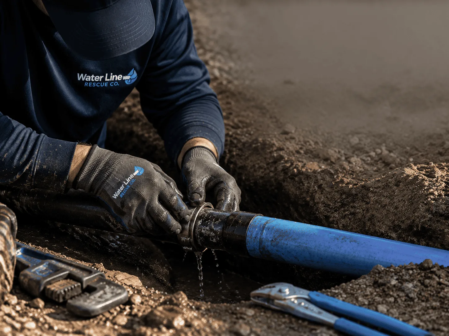 Why choose Water Line Repair in Sharon Hill, PA